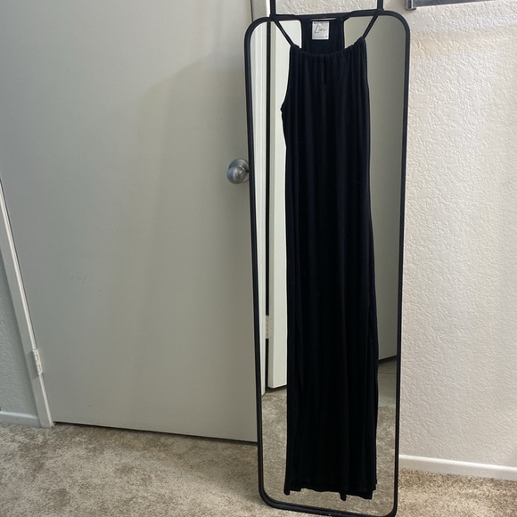 Livi Black Lounge/ Bathing Suit Coverup - Picture 1 of 6